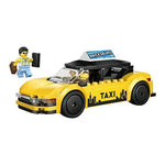 ليجو 60487 سيتي سيارة التاكسي الأصفر مكعبات التركيب LEGO