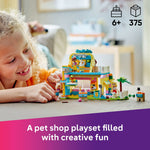 ليجو 42650 فريندز متجر مستلزمات الحيوانات الأليفة مكعبات التركيب LEGO