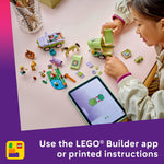 ليجو 42695 فريندز مقطورة الحصان والمهر مكعبات التركيب LEGO