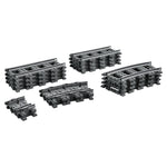 ليجو 60238 سيتي مسارات ومنحنيات مكعبات التركيب LEGO