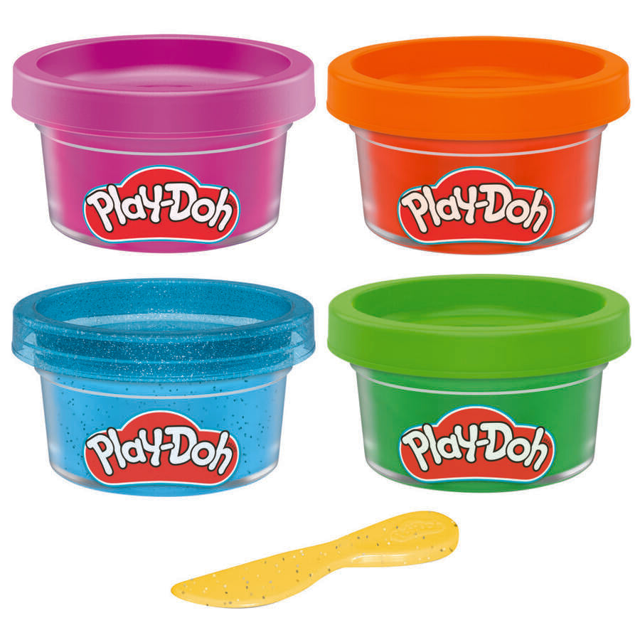بلاي دوه صلصال الألوان الصغيرة متنوع الصلصال والمعجون Play-Doh