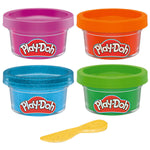 بلاي دوه صلصال الألوان الصغيرة متنوع الصلصال والمعجون Play-Doh
