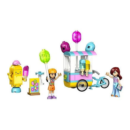 ليجو 42692 فريندز كشك بيع الآيس كريم مكعبات التركيب LEGO
