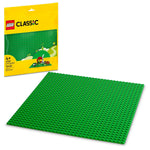 ليجو 11023 كلاسيك لوح أساس كلاسيكي أخضر مكعبات التركيب LEGO