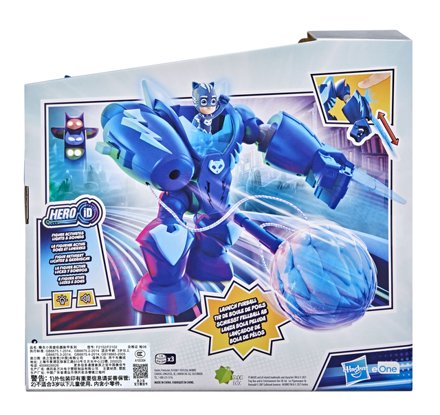 بي جي ماسك لعبة روبو كات بوي شخصيات كرتونية PJ Masks