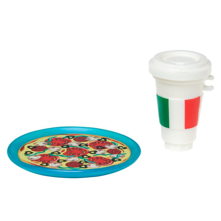 باربي دمية سفر إيطاليا دمية مع اكسسوارات Barbie