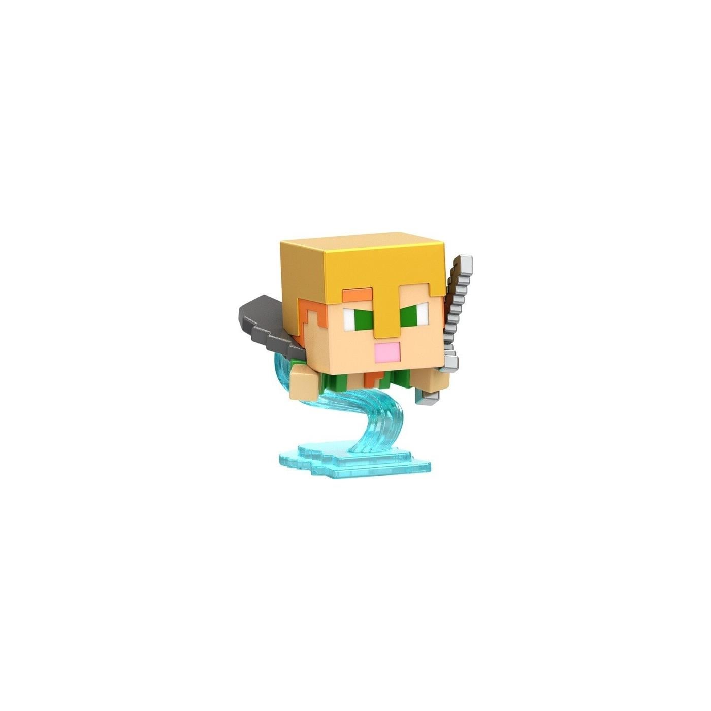 بيضة ماينكرافت صغيرة مع مجسم أليكس مجسمات الشخصيات Minecraft