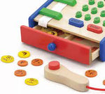 فيجا لعبة الكاشير الخشبية التسوق والوظائف VIGA