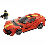 ليجو 76914 سبيد سيارة فيراري كومبيتيزيوني مكعبات التركيب LEGO