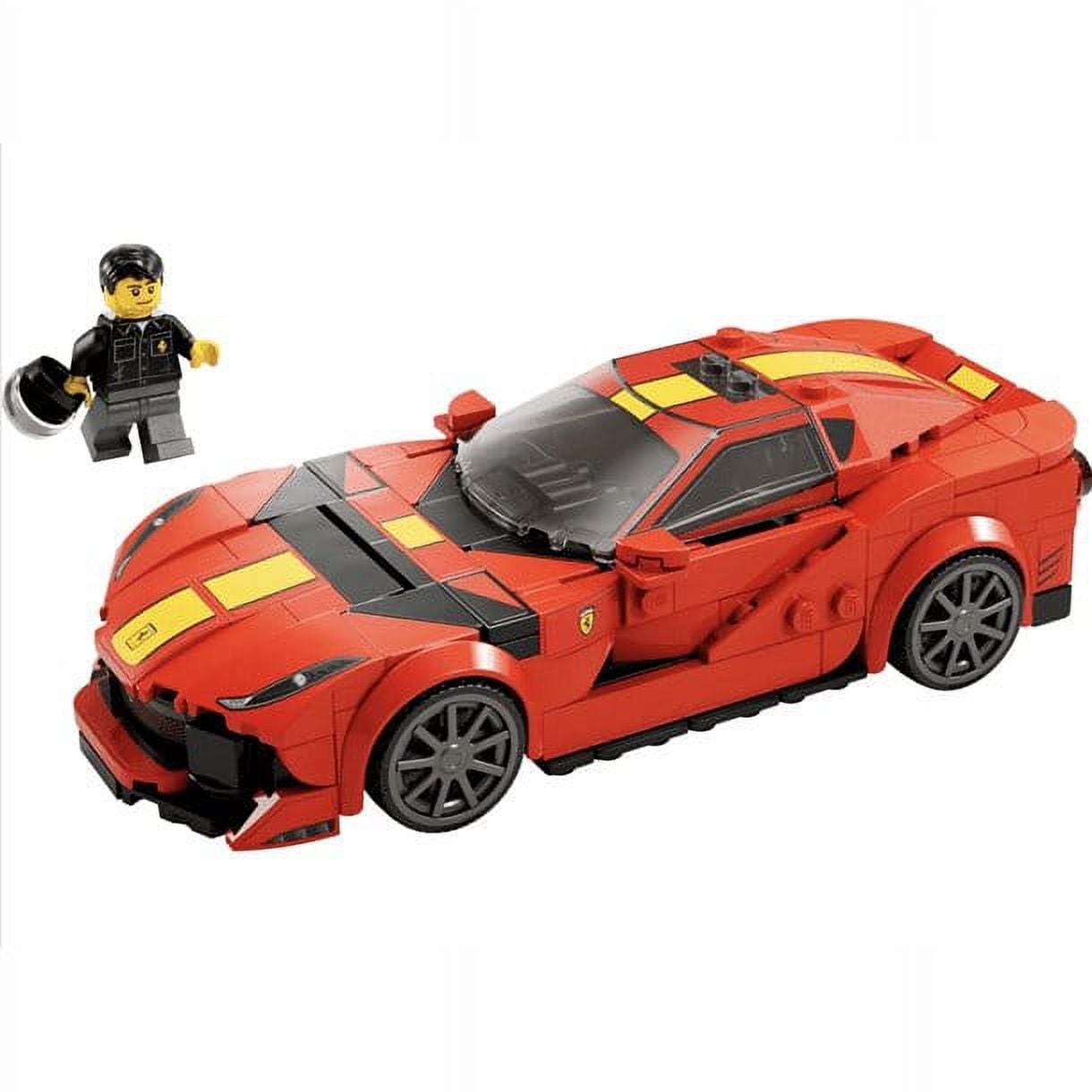 ليجو 76914 سبيد سيارة فيراري كومبيتيزيوني مكعبات التركيب LEGO