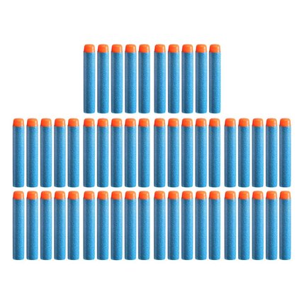 نيرف عبوة اعادة تعبئة 50 سهم مسدسات مطاطية Nerf