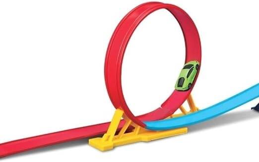 مايستو مجموعة حلقات متقاطعة مزدوجة مركبات مع مسار Maisto