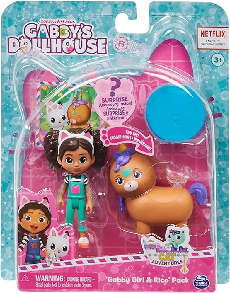 غابي دول هاوس مساعدة القطط دمية مع اكسسوارات Gabby Dollhouse