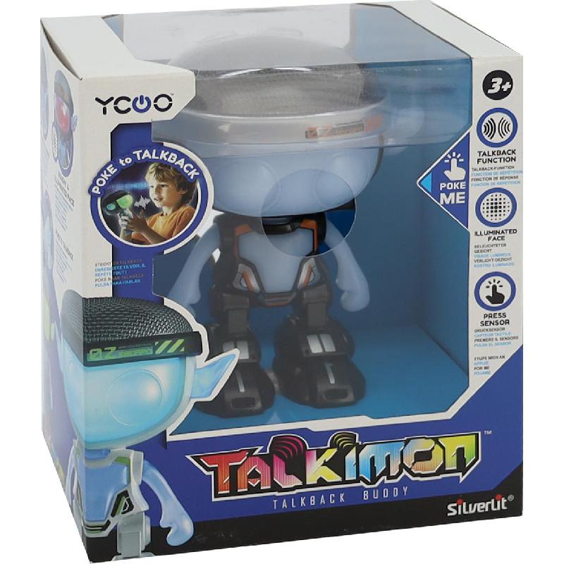 سيلفرليت يكوو تولكيمون ألعاب الروبوت Silverlit