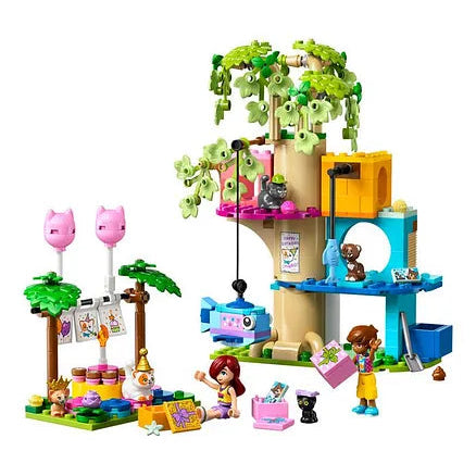 ليجو فريندز بيت الشجرة مكعبات التركيب LEGO