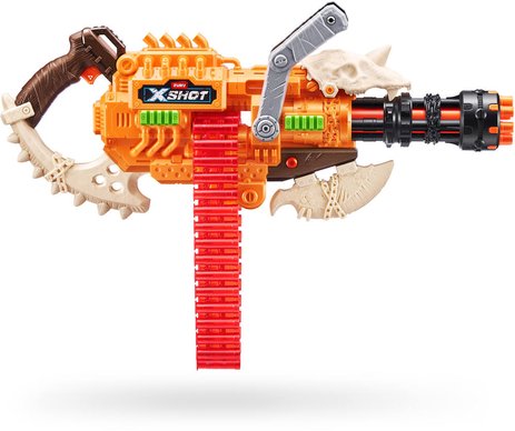 اكس شوت رشاش مطرقة الرعب المرعبة مسدسات مطاطية Zuru