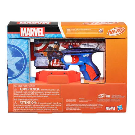 نيرف مسدس سهام كابتن أمريكا مسدسات مطاطية Nerf
