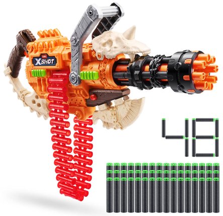 اكس شوت رشاش مطرقة الرعب المرعبة مسدسات مطاطية Zuru