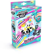 اير برش لعبة إعادة تعبئة فن الرش الهوائي رسم و تلوين Airbrush Plush