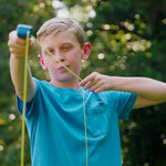 زيب سترينغ لعبة الحبل الطائر الذكي بنفسجي العاب الرياضه ZipString