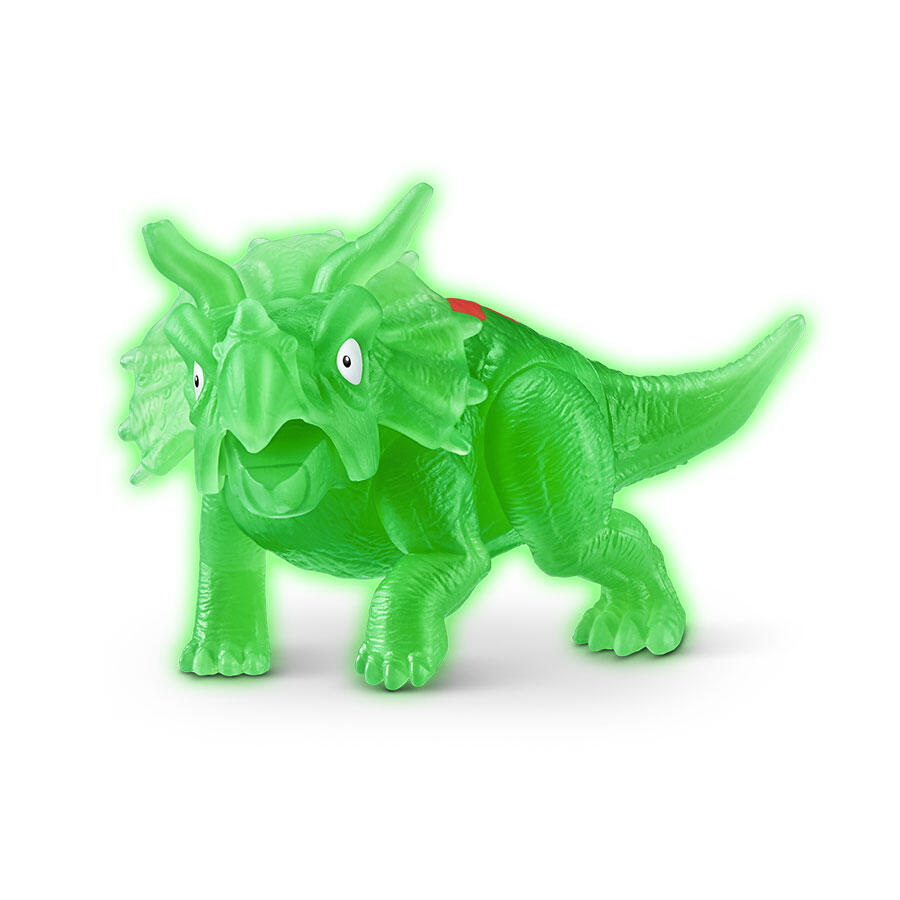 سماشرز ديناصور نانو جوراسيك مجسمات الحيوانات Zuru