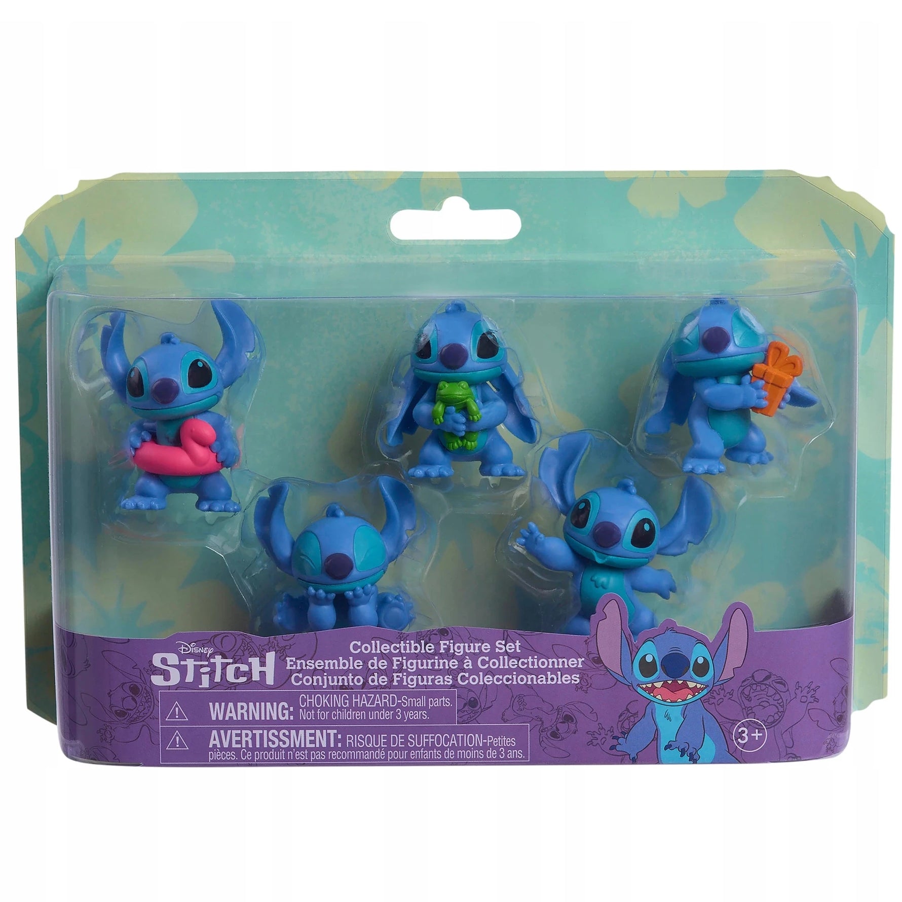 ديزني ليلو وستيتش 5 شخصيات شخصيات كرتونية Disney