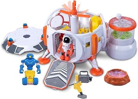 استرو فينتشر محطة المريخ مع رائد الفضاء ألعاب الأكشن Astro Venture