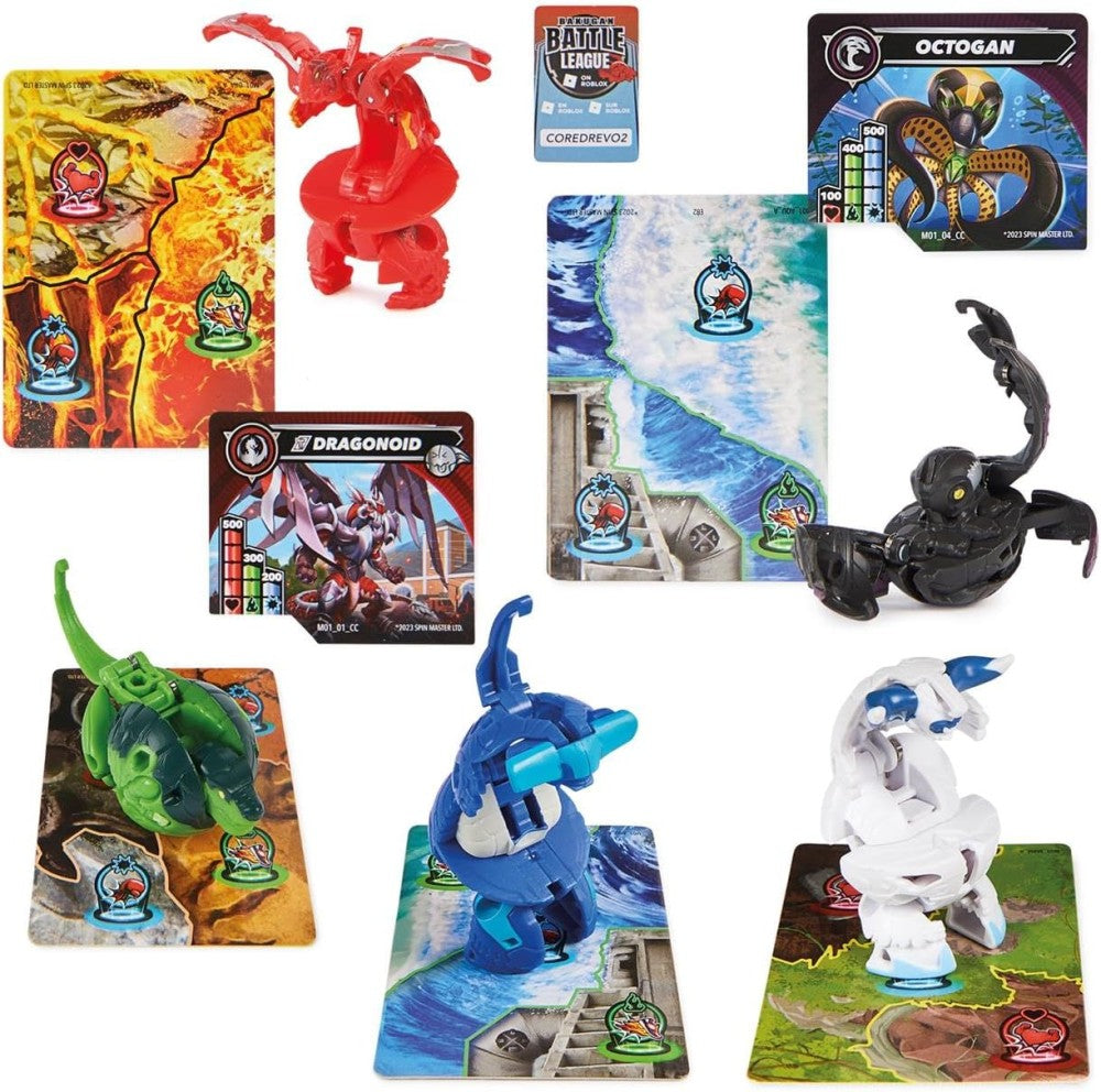 باكوجان تيتانيوم اشكال متنوعه ألعاب الأكشن Bakugan