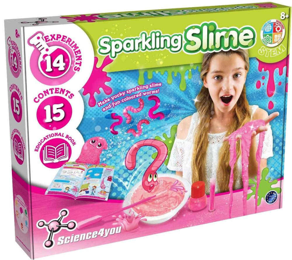 ساينس 4 يو لعبة السلايم البراق سلايم Science 4 You