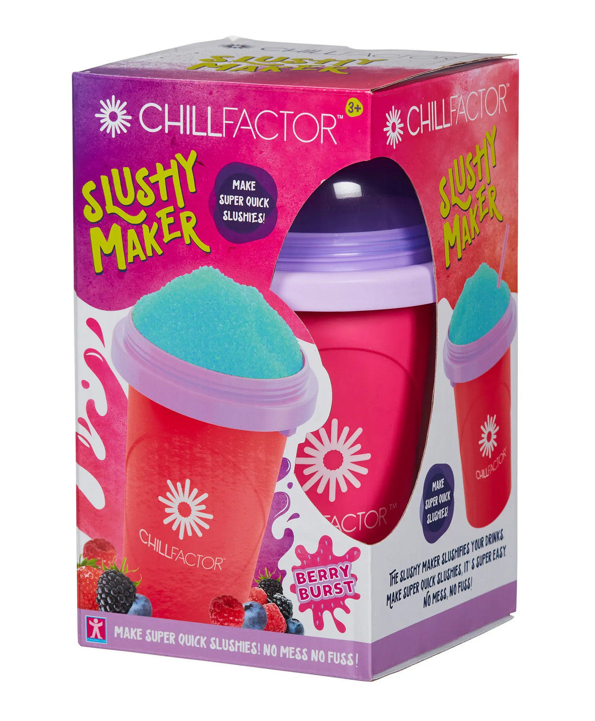 تشيل فاكتور صانعة سلاش الفواكه متنوع ألعاب المطابخ Chill Factor