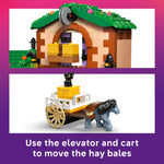 ليجو 42654 فريندز مزرعة المهور والإسطبل مكعبات التركيب LEGO