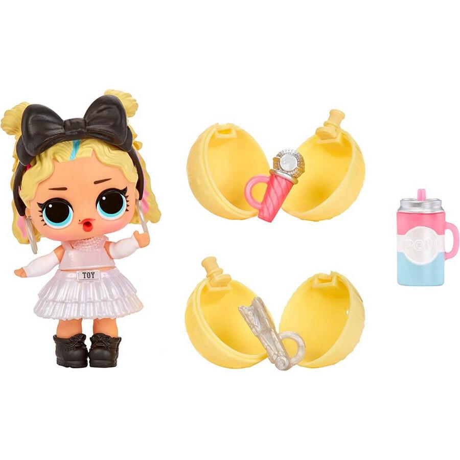 ال او ال سربرايز لعبة بيضة الصغيرة سو ميني دمية مع اكسسوارات LOL Surprise