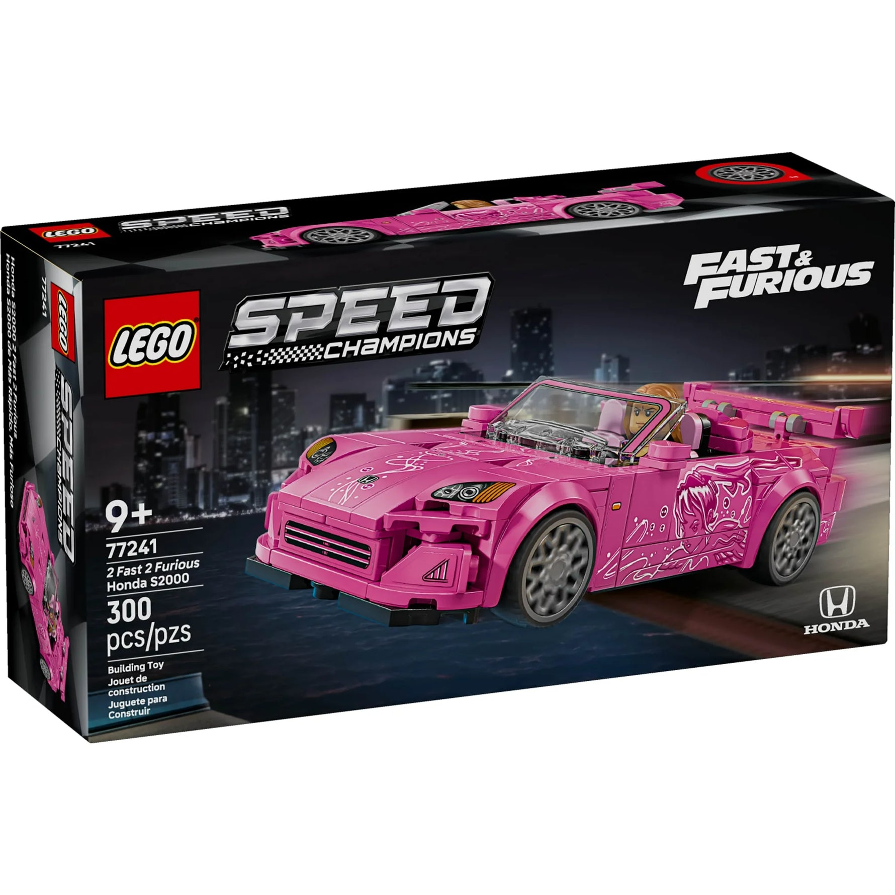 ليجو 77256 سبيد سيارة هوندا مكعبات التركيب LEGO