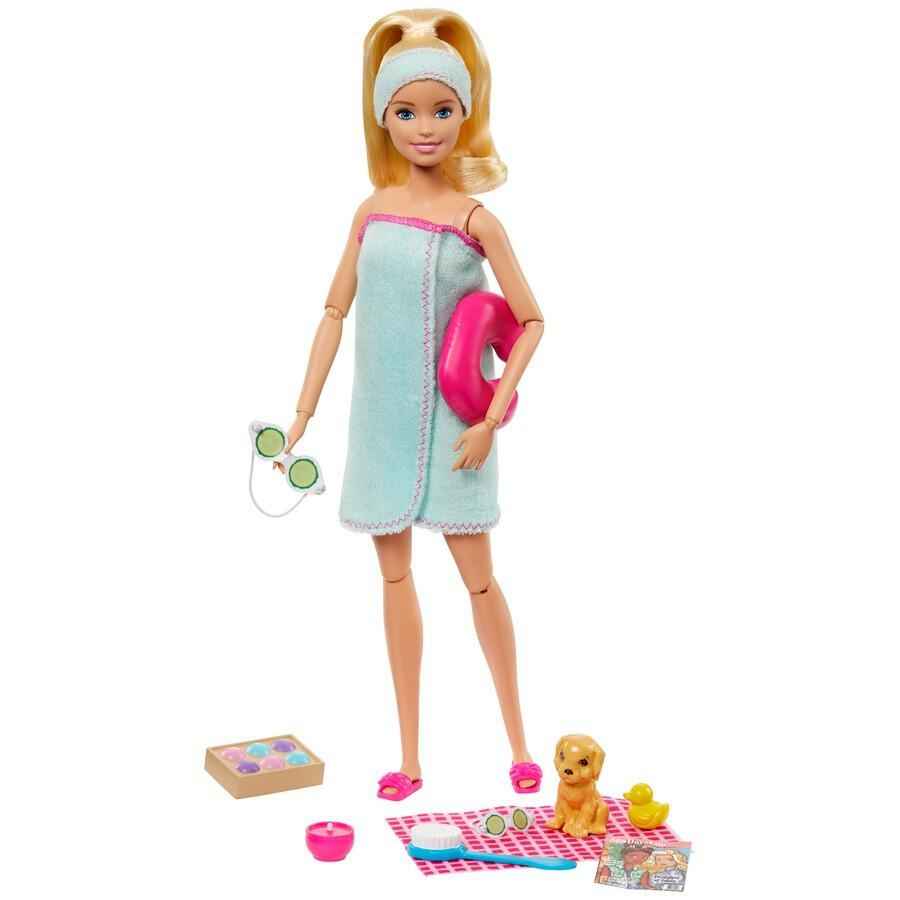 باربي دمية باربي ويلنس مع الملحقات اشكال متنوعه دمية مع اكسسوارات Barbie