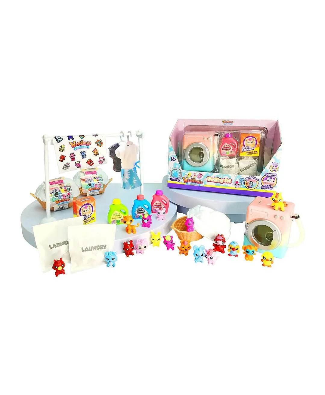 واشلينغز مجموعة ألعاب مفاجئة المجسمات Washlings