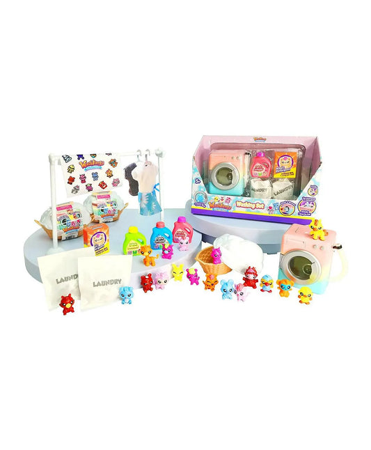 واشلينغز مجموعة ألعاب مفاجئة المجسمات Washlings