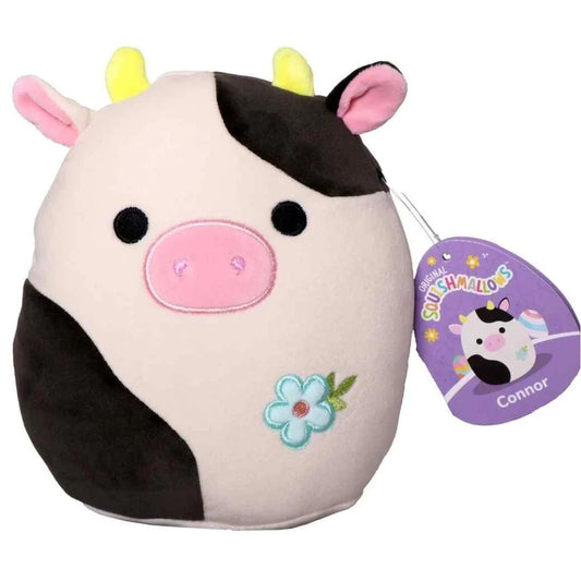 سكويش مالوز دمية إيستر كونور البقرة الالعاب القطنية Squishmallows