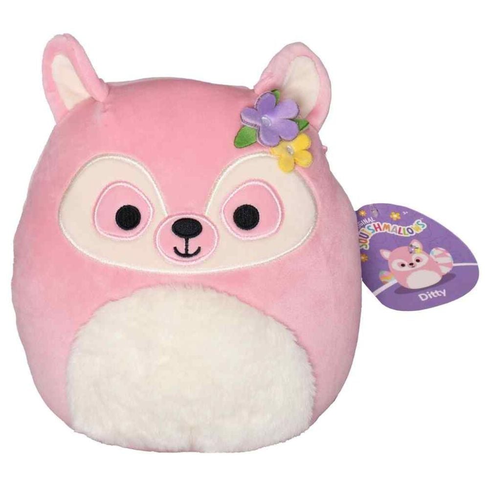 سكويش مالوز دمية ذا ليمور الالعاب القطنية Squishmallows