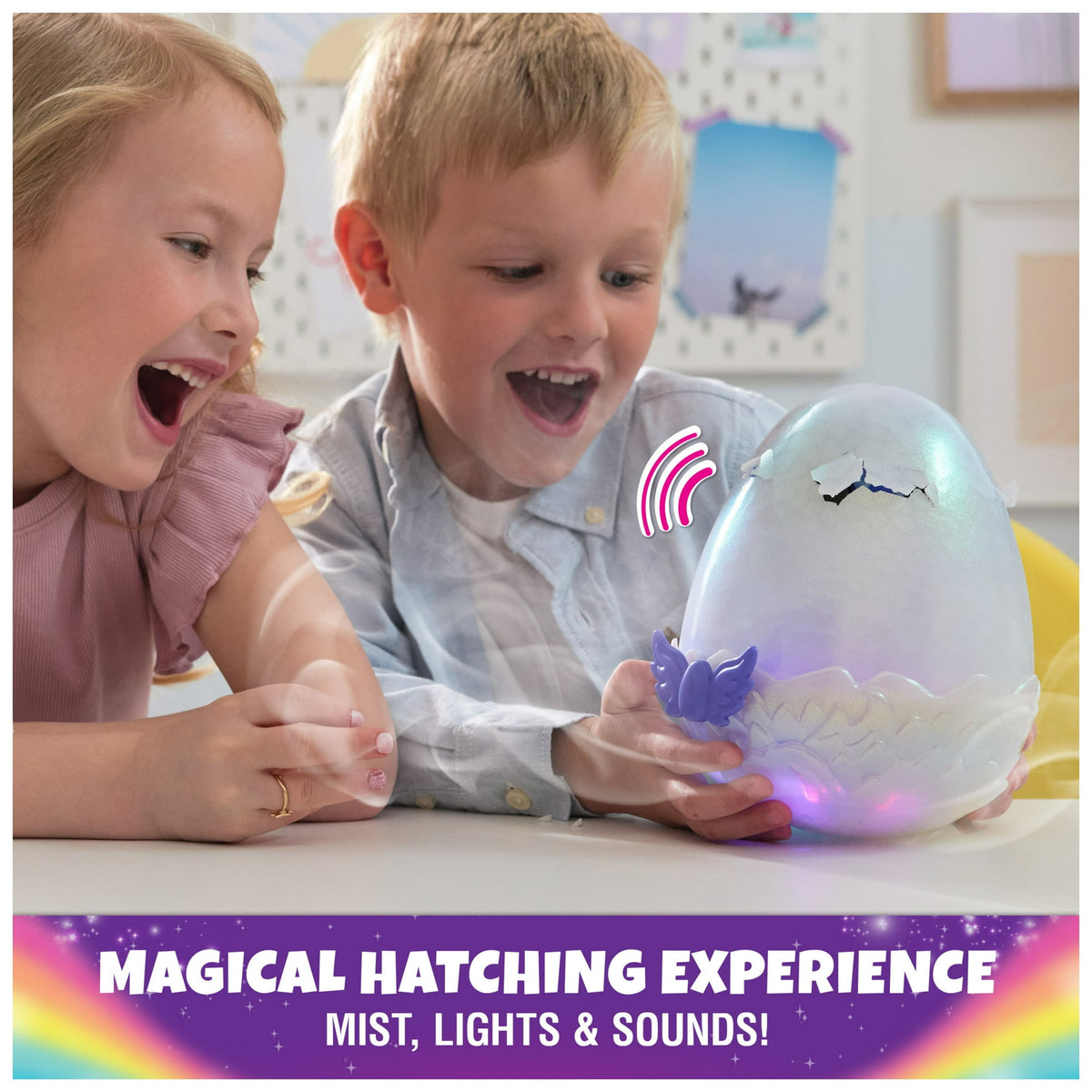 هاتشيمالز اللايف بيضة دراجل القطنية الالعاب القطنية Hatchimals