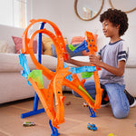 هوت وبلز مجموعة مسار القفز العمودي مركبات مع مسار HotWheels