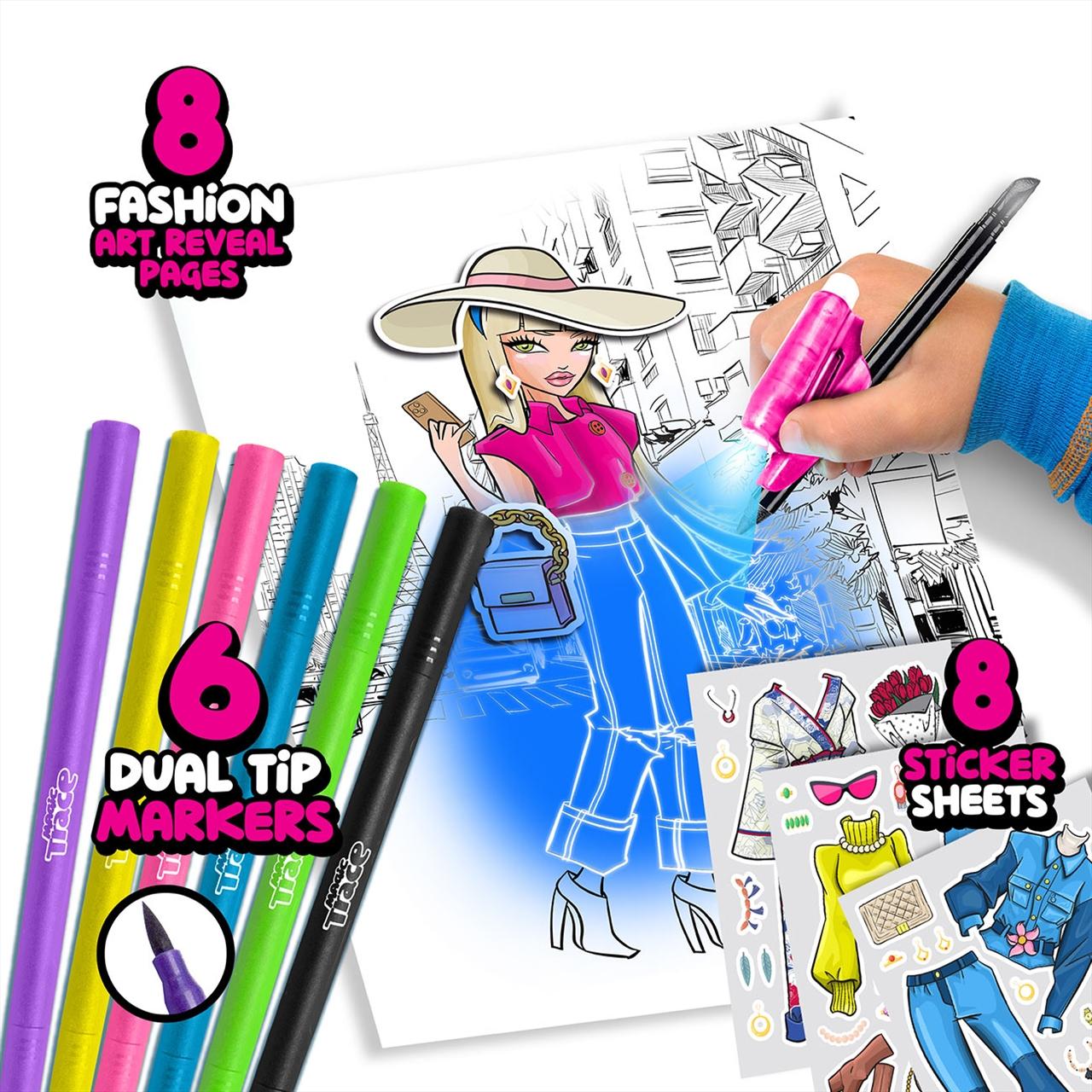 المجموعة السحرية لرسم الازياء رسم و تلوين Compound Kings