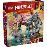 ليجو 71819 نينجاغو لعبة ضريح حجر التنين مكعبات التركيب LEGO