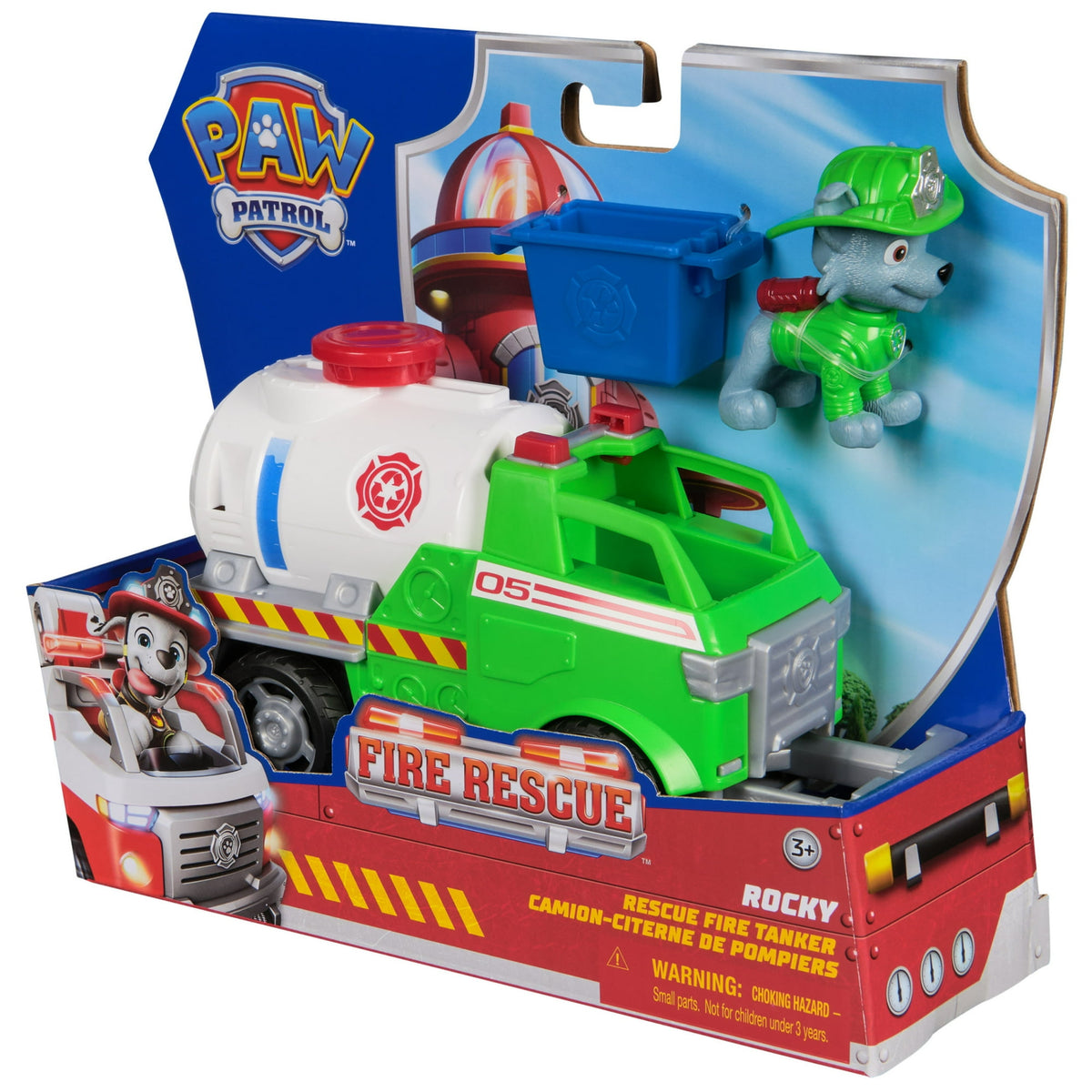 باو باترول مركبة الإنقاذ باو فاير ريسكيو روكي مركبات الأطفال Paw Patrol