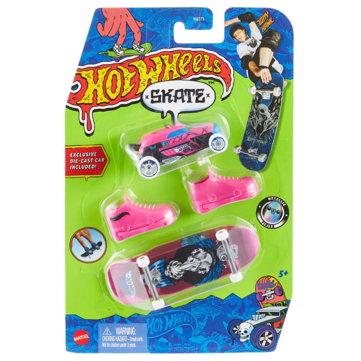 هوت ويلز سلسلة جامع الزلاجات متنوع المركبات المتنوعه HotWheels
