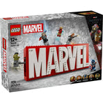 ليجو 76313 مارفل مجسم شعار مارفل مكعبات التركيب LEGO
