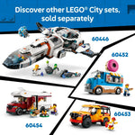 ليجو 60452 سيتي شاحنة الدونتس مكعبات التركيب LEGO
