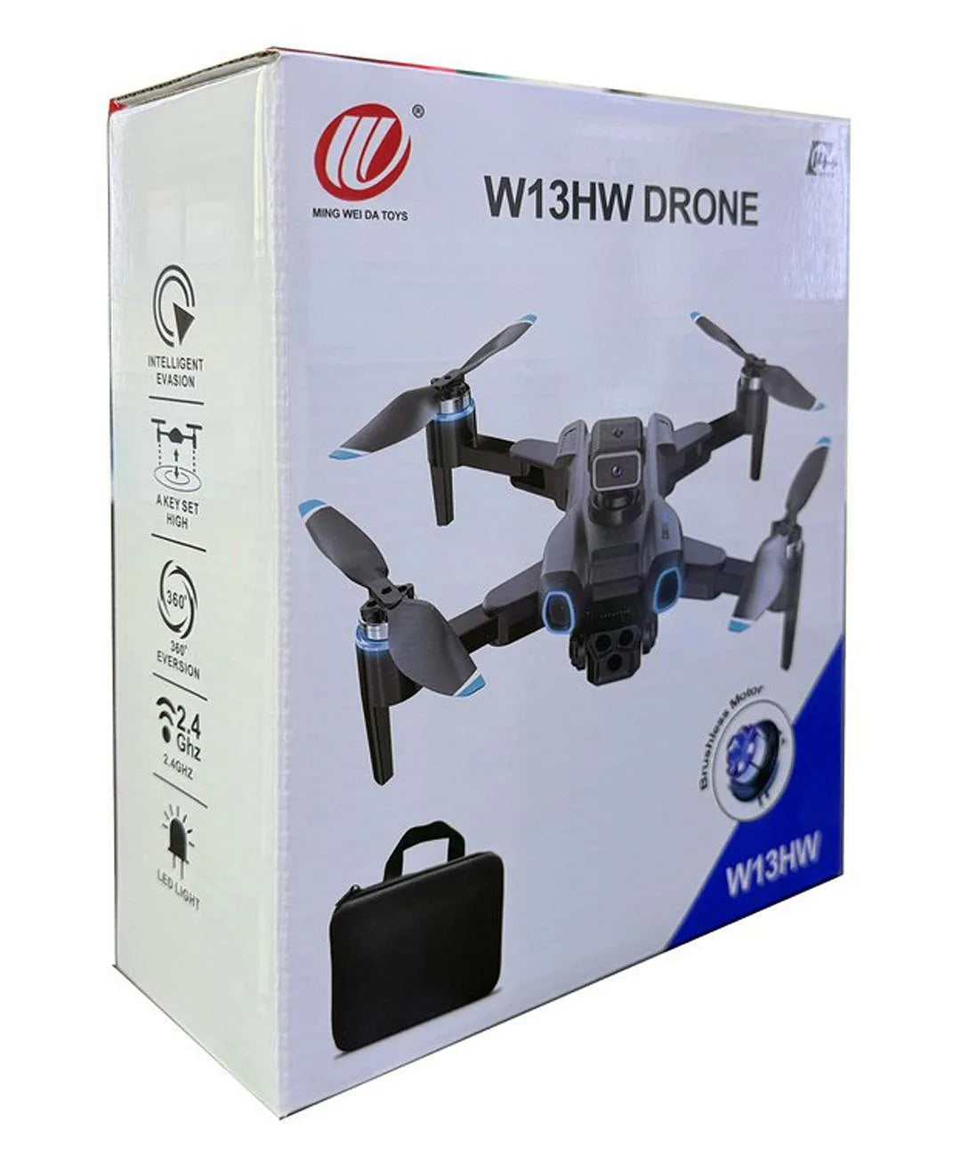 مينج وي دا طائرة درون 2.4 جيجا هيرتز بدون كاميرا طائرات الدرون MING WEI DA