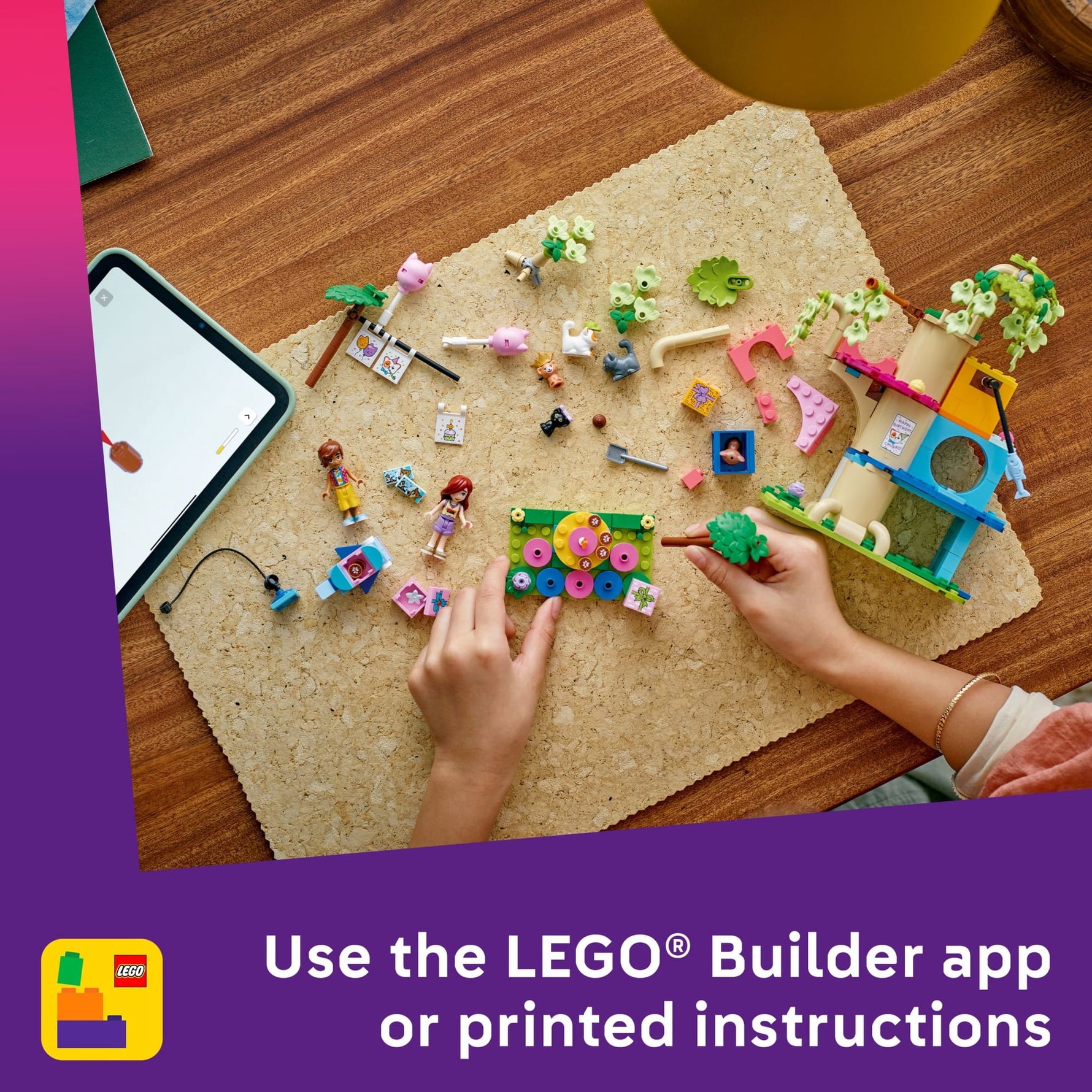 ليجو فريندز بيت الشجرة مكعبات التركيب LEGO