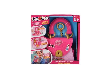 فان لوكيتس حقيبة سيكريت تايني الخرز والاكسسوارات FUNLOCKETS