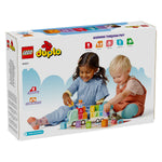 ليجو دبلو لعبة مكعبات بناء شاحنة تاون الابجدية مكعبات التركيب LEGO